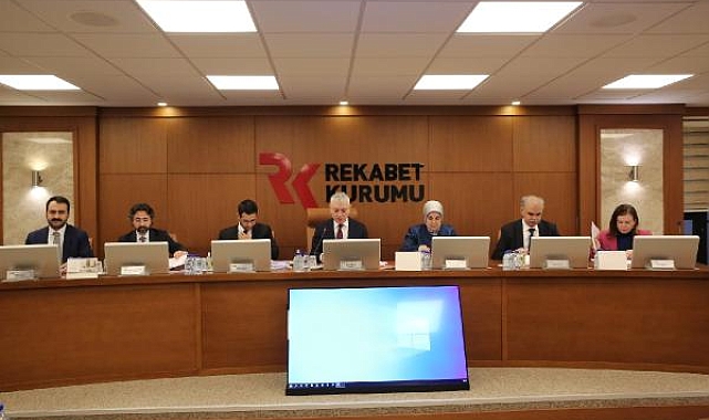 Rekabet Kurulu, 2 gıda firmasının sözlü savunmasını dinledi