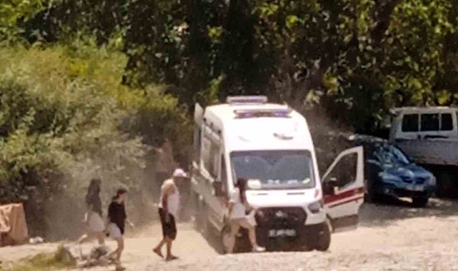 Serinlemek için ırmağa giren şahıs hayatını kaybetti
