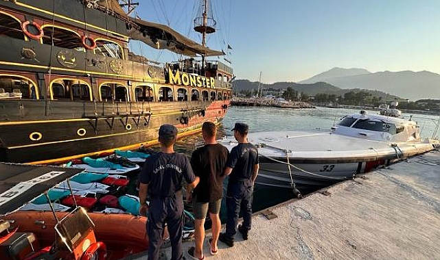 Sosyal medyadan izinsiz jet ski kiralayan 2 Rus'a sınır dışı kararı