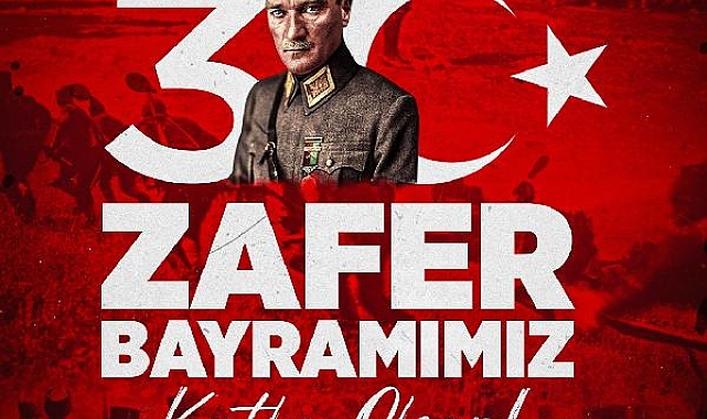 Spor camiası 30 Ağustos Zafer Bayramı'nı kutladı