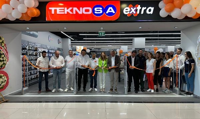 Teknosa, Eskişehir'de 2'nci mağazasını açtı