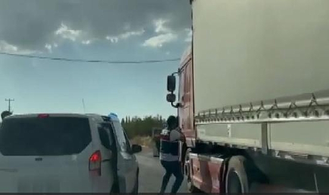 TIR'da 41 kilo skunk ele geçirildi