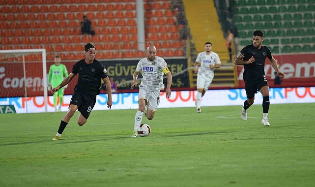 Trendyol Süper Lig: Alanyaspor: 0 - Hatayspor: 0