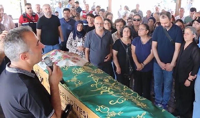 Tutuklu eski belediye başkanı Kışanak, özel izinle ablasının cenazesine katıldı