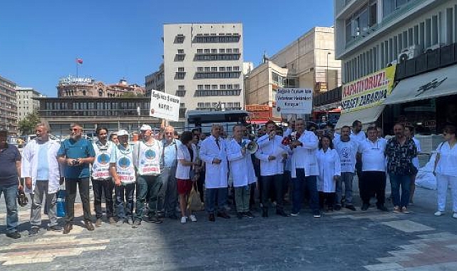 Veteriner hekimler, 1 günlüğüne iş bıraktı