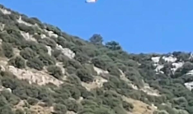 'Yedek paraşüt' hayatını kurtardı