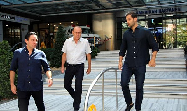 Yunanistan'da denizde kaza yapan Sabancı çiftini yakınları ve dostları hastanede ziyaret etti
