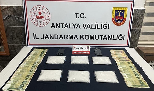 Yurt dışından getirilen uyuşturucuya jandarma operasyonu