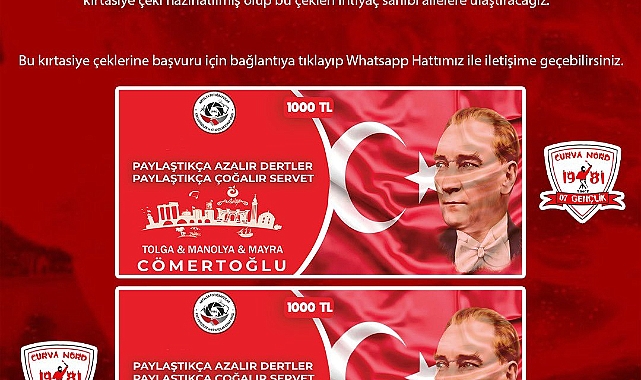 07 Gençlik'ten anlamlı hareket