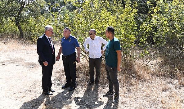 4 gündür kayıp şehit babası, koruda ölü bulundu