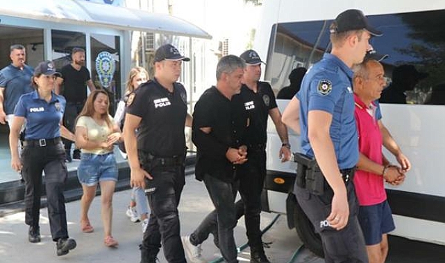 49 kaçak göçmen yakalandı