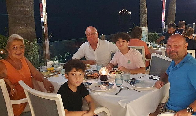 50. yıllarını kutladılar