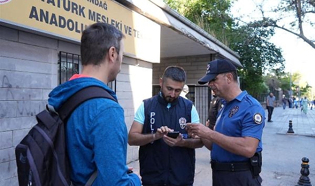 81 ilde okul çevreleri ve servis araçlarına denetim
