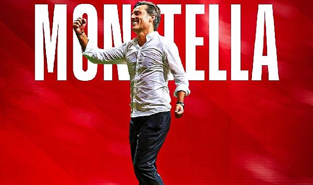A Milli Futbol Takımı'nın yeni teknik direktörü Vincenzo Montella