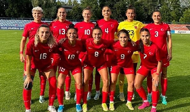 A Milli Kadın Futbol Takımı'nın aday kadrosu açıklandı