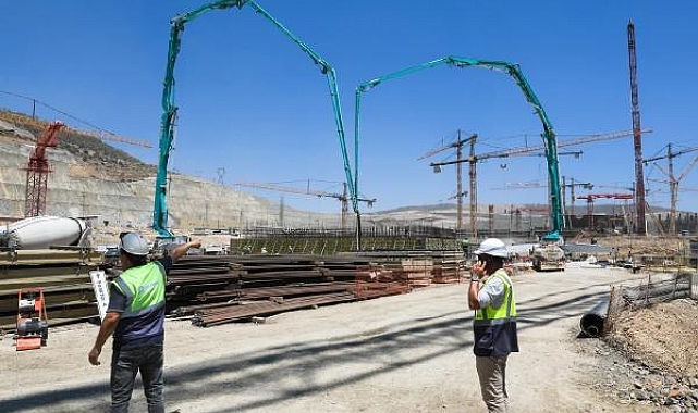 Akkuyu'da 2'nci güç ünı̇tesı̇nde yeni aşama