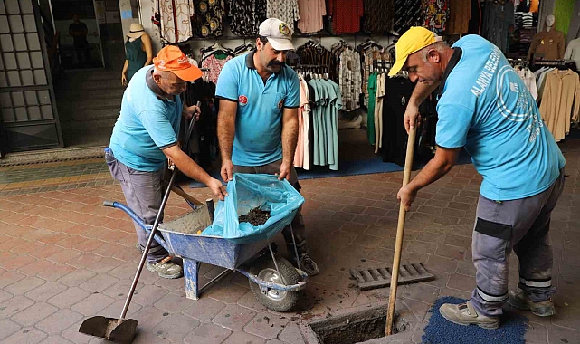Alanya Belediyesi kenti kışa hazırlıyor