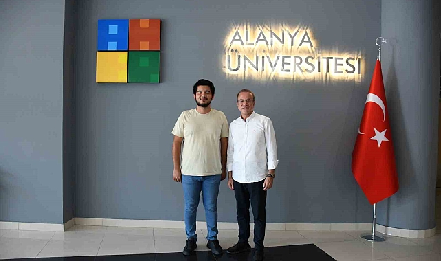 Alanya Üniversitesi Aşçılık Programı öğrencisi TÜBİTAK programına kabul edildi