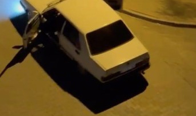 Alkollu sürücü trafikten men edildi