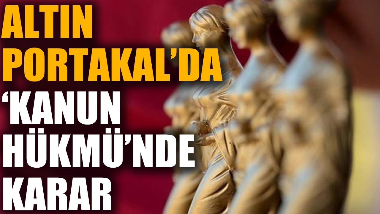 Altın Portakal'da 27 yönetmen ve yapımcıdan 'sansür'e karşı filmlerini çekme kararı