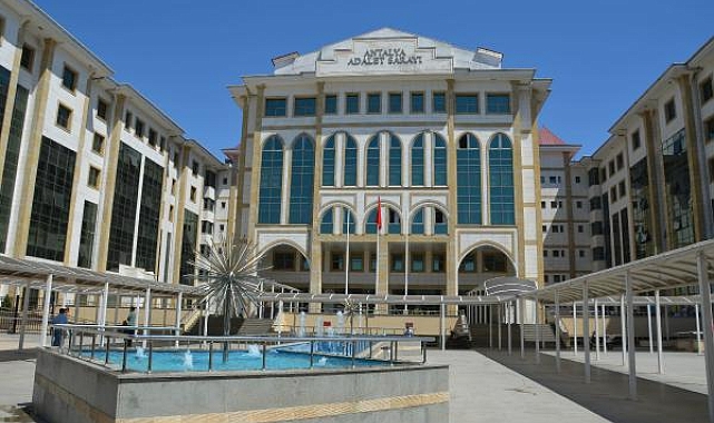 Antalya Adliyesi emanetinden 6 kilo kokain çalındı; 3'ü memur 5 tutuklama