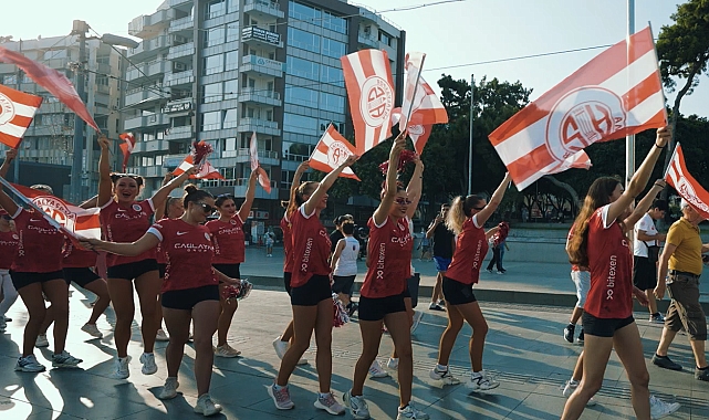 Antalya yine Antalyaspor ile coşacak