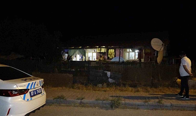 Antalya'da hurdacının eritmek istediği top mermisi patladı: 1 ölü, 1 yaralı