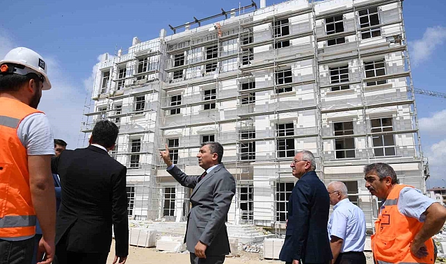 Antalya'da sağlık yatırımları tüm hızıyla devam ediyor