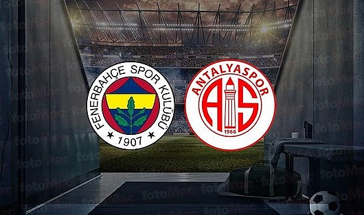 Antalyaspor Fenerbahçe deplasmanında