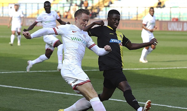Antalyaspor İstanbul deplasmanında