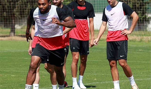 Antalyaspor'da, Samsunspor maçı hazırlıkları başladı