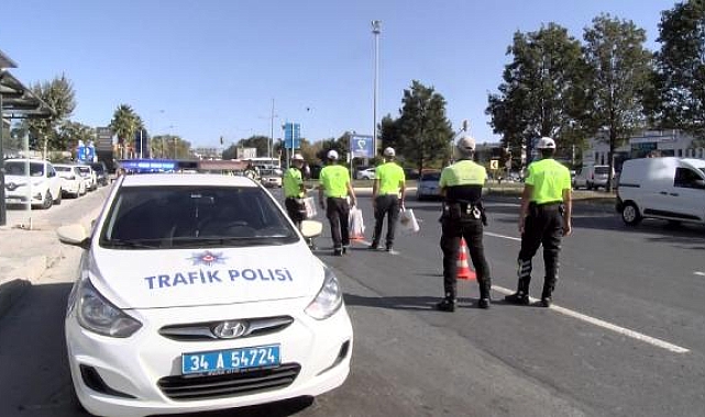 Bakırköy'de okul servisleri denetlendi 