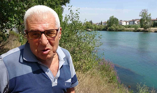 Balığa çıktı, oltaya çalınan bisikleti takıldı