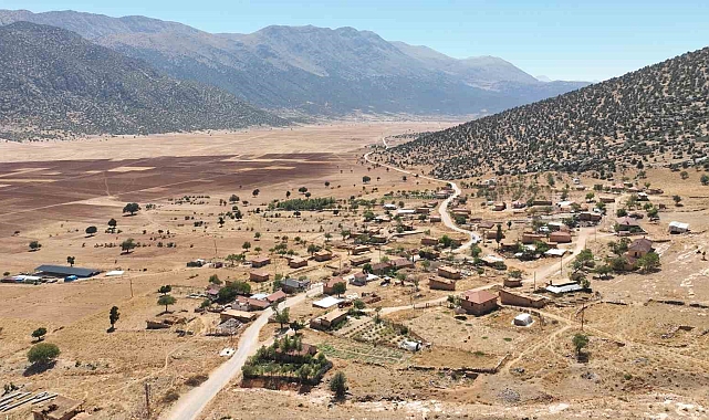 Beğiş Susuzu projesi ile kurak topraklar suya kavuşup yeniden yeşerecek