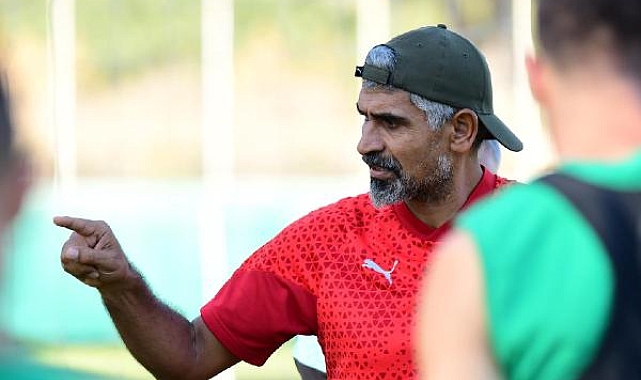 Bodrum FK'da teknik direktör İsmet Taşdemir görevinin başında