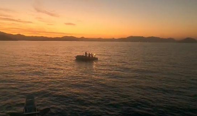 Bodrum'da 13 kaçak göçmen yakalandı