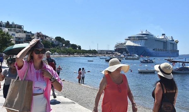 Bodrum'da eylülde turist bereketi