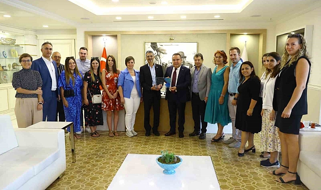 Büyükşehir Belediyesi 18'inci çevre ödülünü aldı
