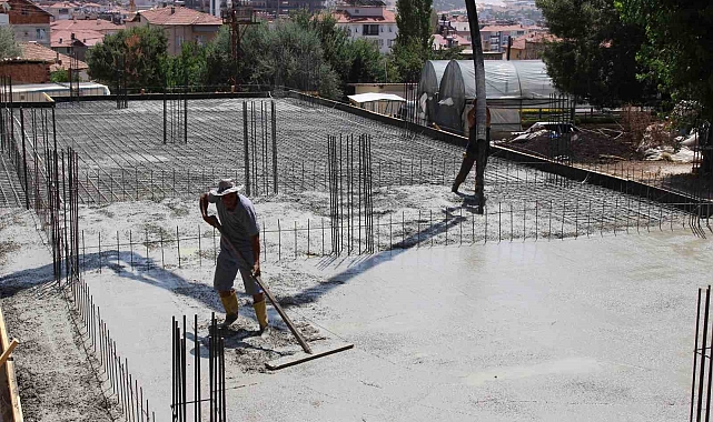 Büyükşehir'den ilçelere gasilhane