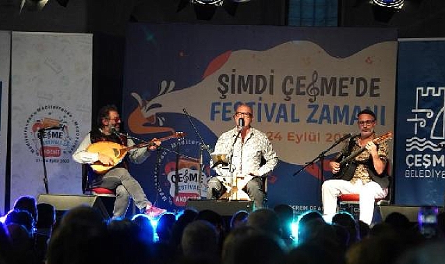Çeşme Festivali'nde Dany Brillant coşkusu