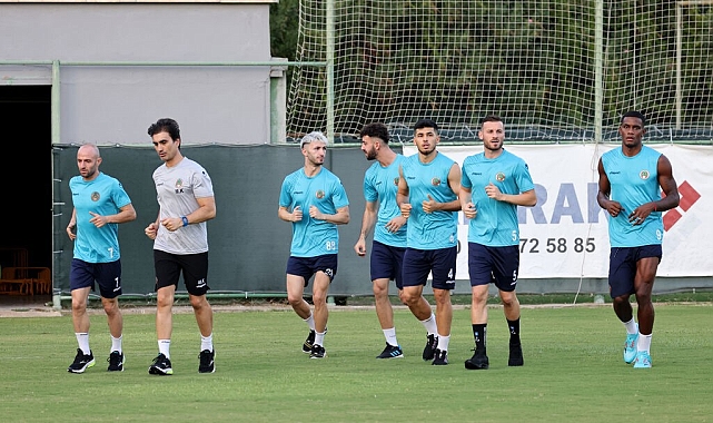 Corendon Alanyaspor, Adana Demirspor maçı hazırlıklarına başladı