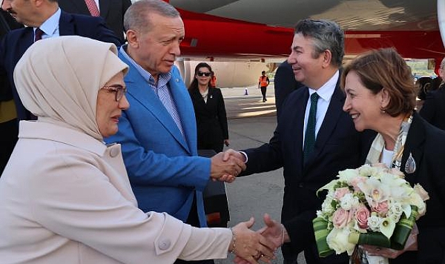 Cumhurbaşkanı Erdoğan, ABD'de