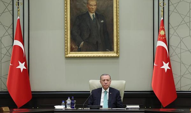 Cumhurbaşkanlığı Kabinesi toplandı