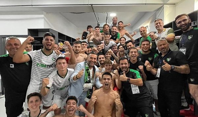 Denizlispor'un çıkışı sürecek