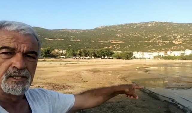 'Eğirdir Gölü adeta ölümü bekliyor'