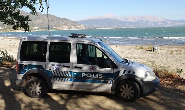 Eğirdir Gölü'nde el bombaları bulundu