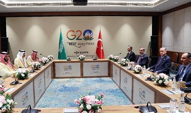 Erdoğan, Suudi Arabistan Veliaht Prensi Selman ile görüştü