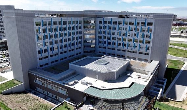 Etlik Şehir Hastanesi'ne 1 yılda 5 milyon hasta başvurdu