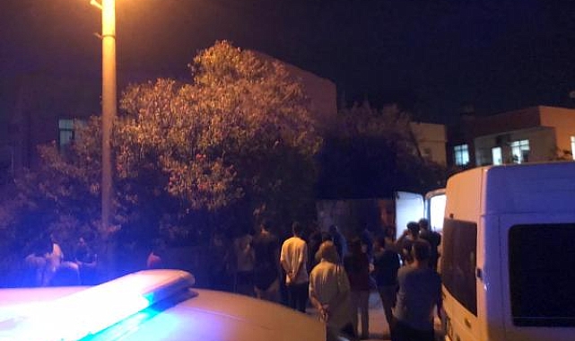 Eve gelince eşini boğazı kesilerek öldürülmüş halde buldu