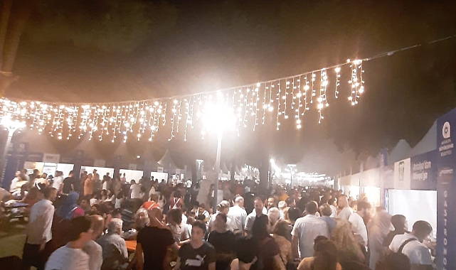 Festivale ilgi yoğun oldu